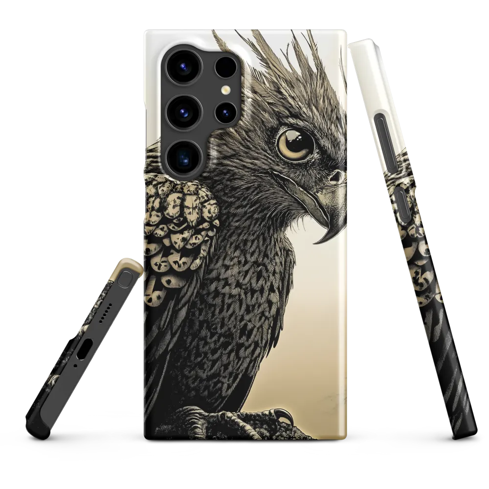 Majestic Owl in Detail