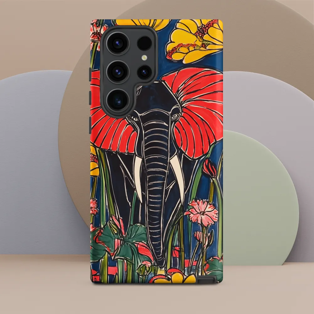 Elephant in Bloom