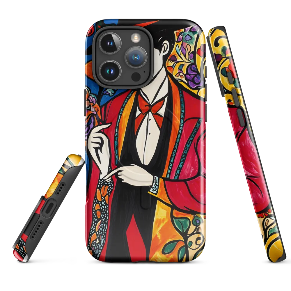 Elegance in Color | Phone Case |  16 Pro Max | MagSafe® Tough Case | Glossy