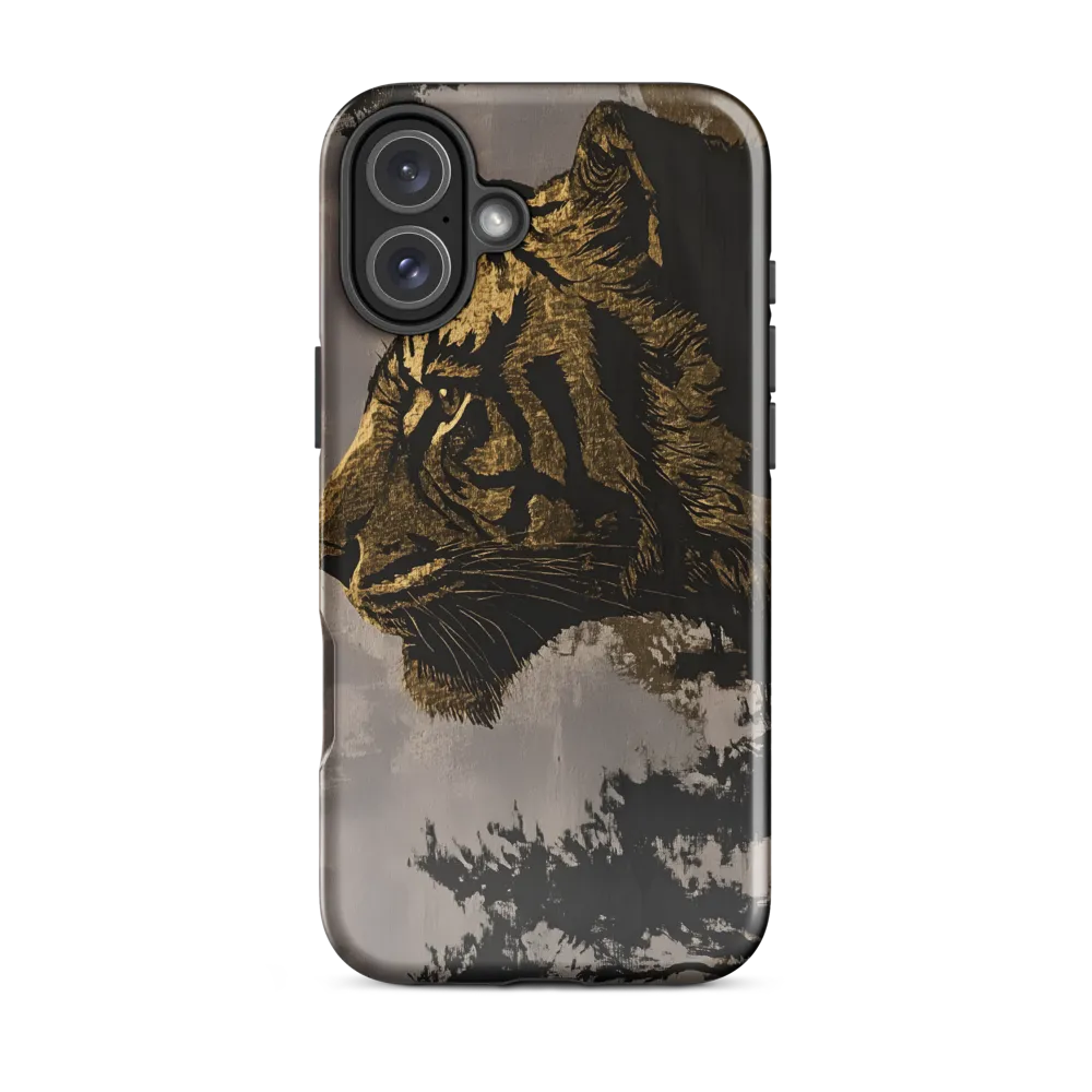 Majestic Silence: The Golden Tiger