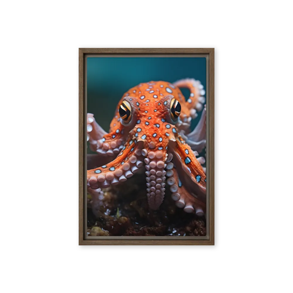 Curiosity of the Deep: The Orange Octopus