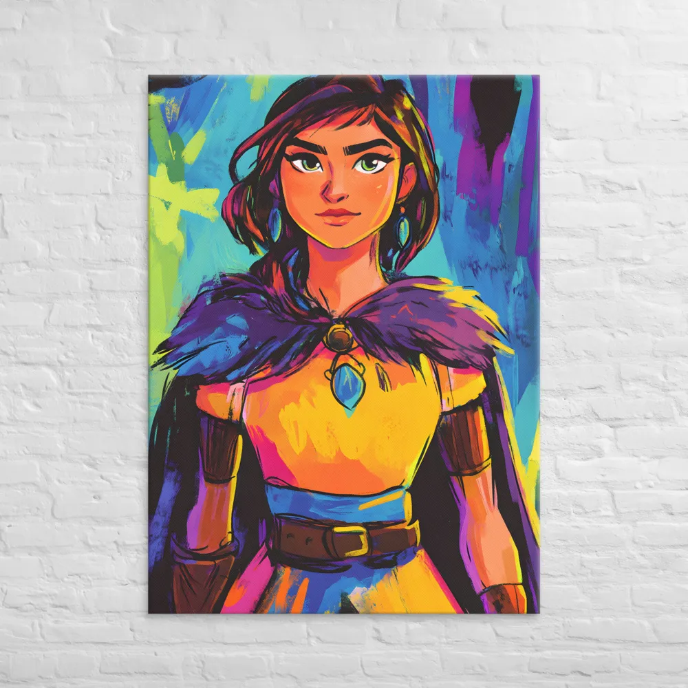 Guardian of Colors | Canvas | 40″×55″