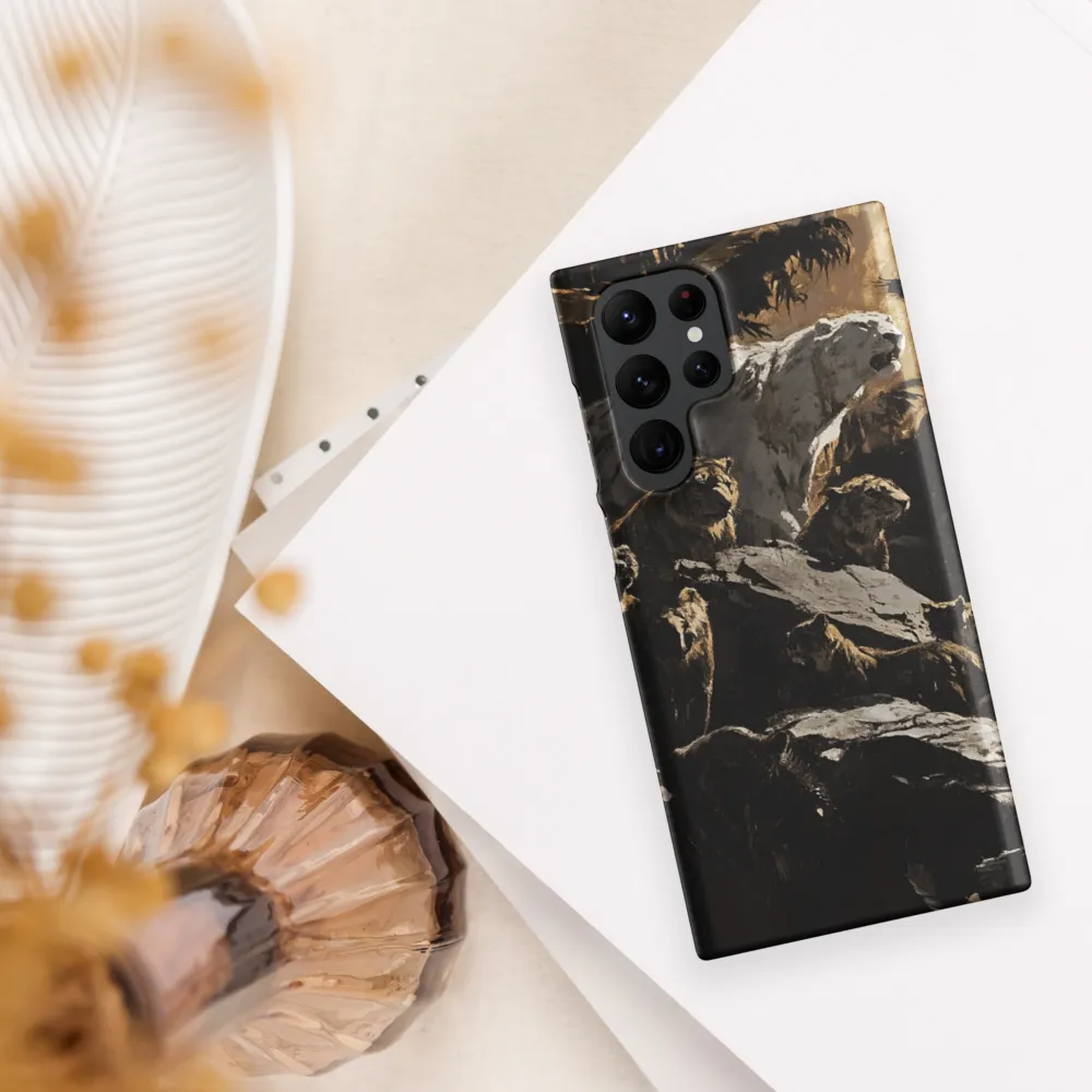 Majesty in the Wilderness | Phone Case |  S22 Ultra | Snap Case | Matte