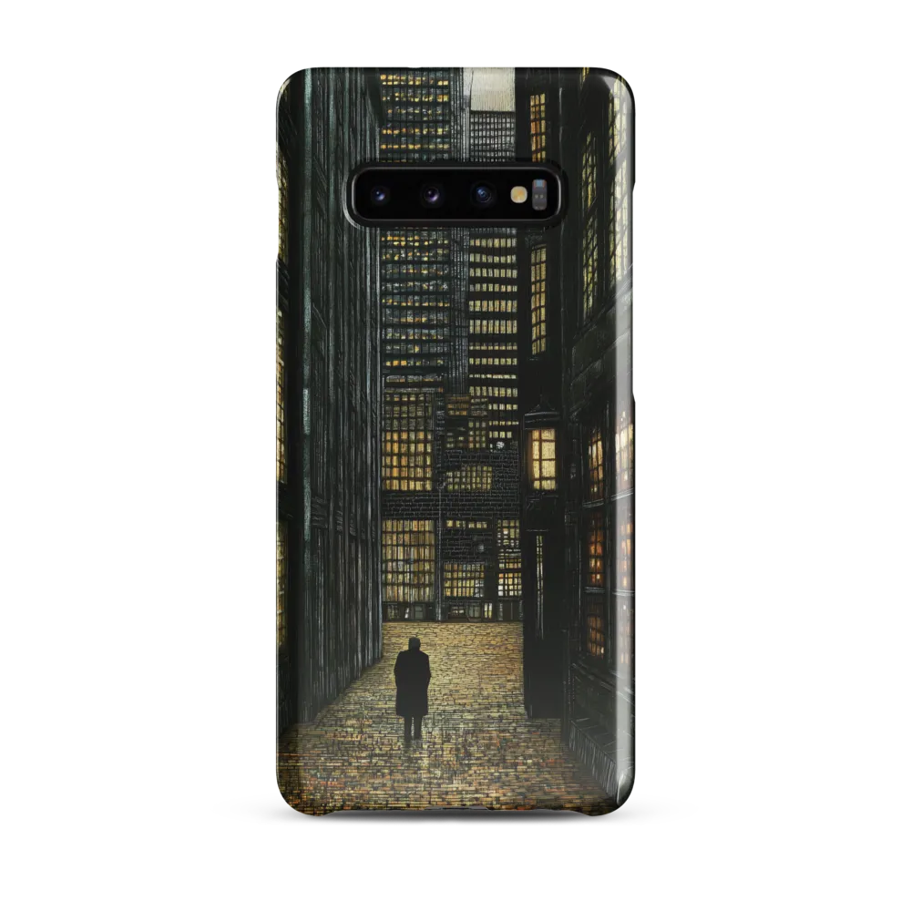 Echoes of the Urban Abyss | Phone Case |  S10 Plus | Snap Case | Glossy