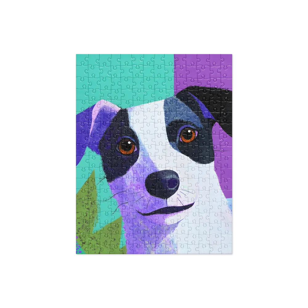 Joyful Canine | Jigsaw Puzzle | 252 pieces