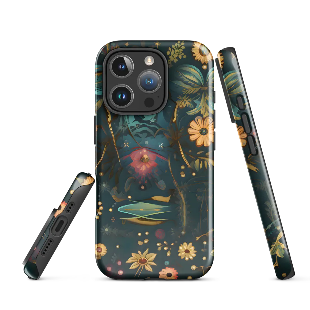 Whimsy in Flora: An Art Nouveau Journey