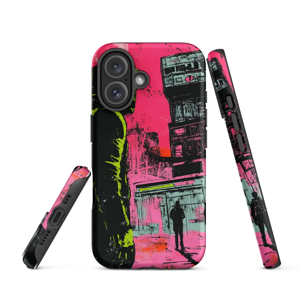 Urban Echoes of Mystery | Phone Case