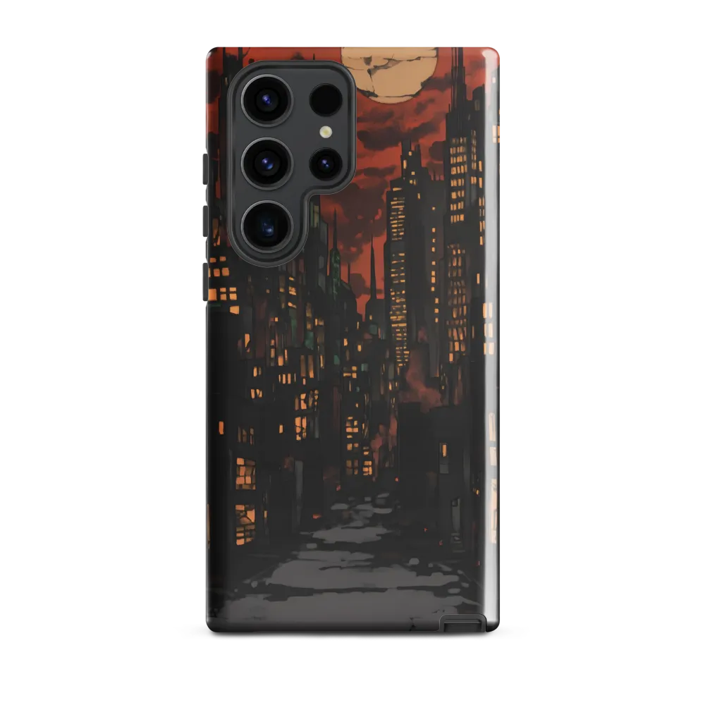 City of Shadows: An Urban Nocturne