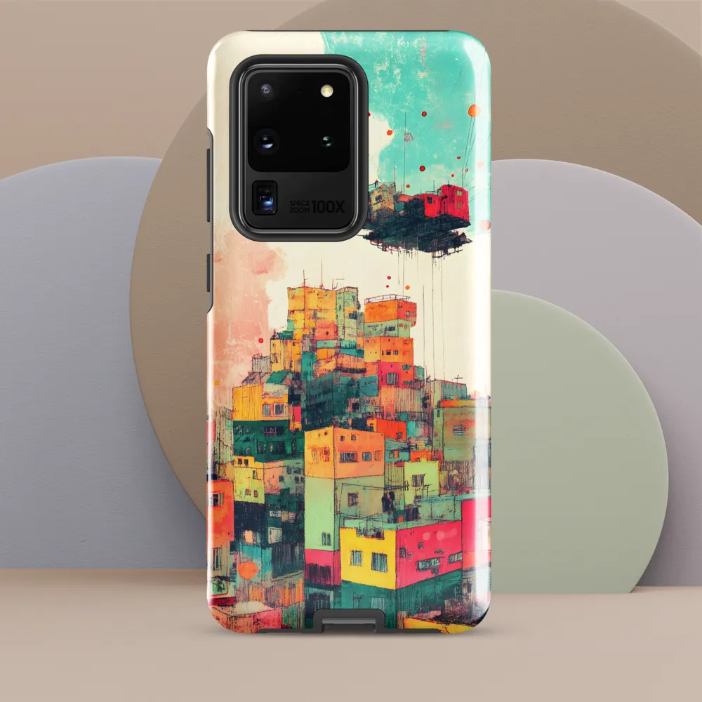 Whimsical Cityscape: A Surreal Journey