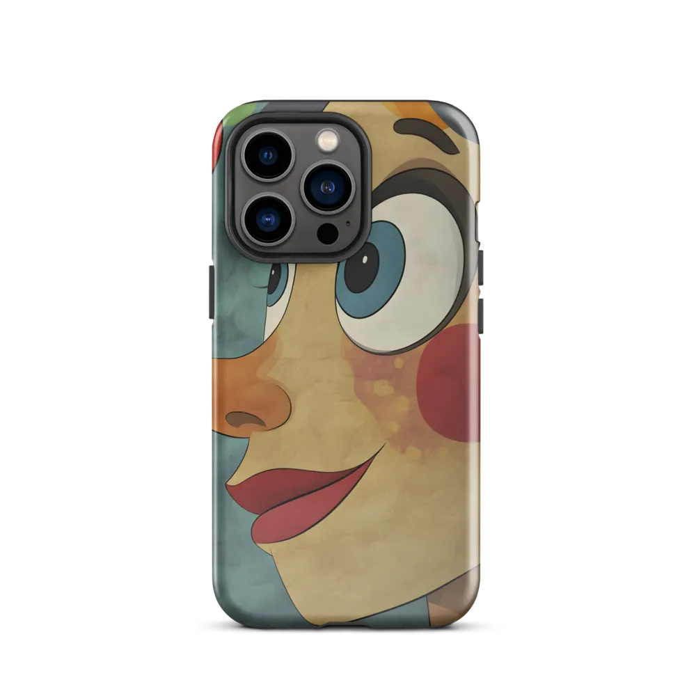 Whimsical Portrait of Playfulness