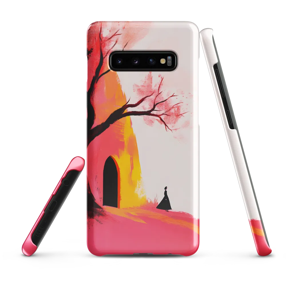 Whispers of the Unknown | Phone Case |  S10 Plus | Snap Case | Glossy