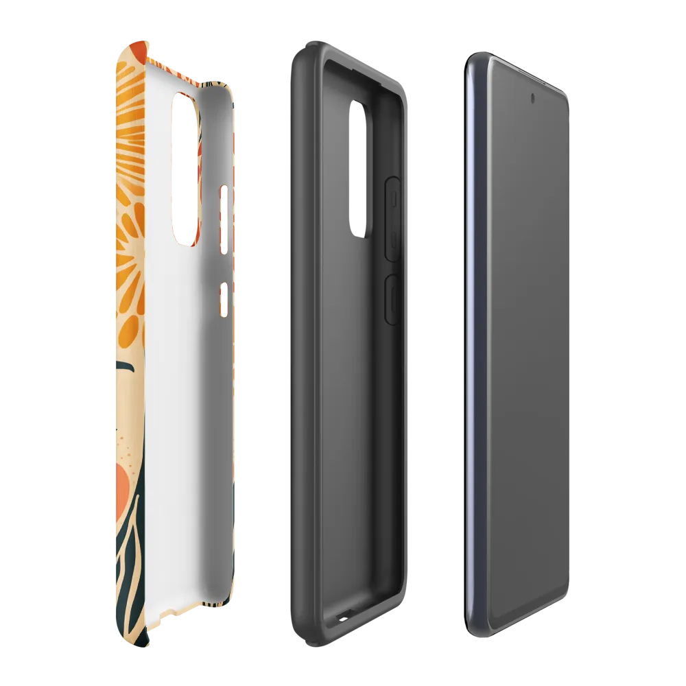 Serenity in Bloom | Phone Case |  S20 FE | Tough Case | Matte