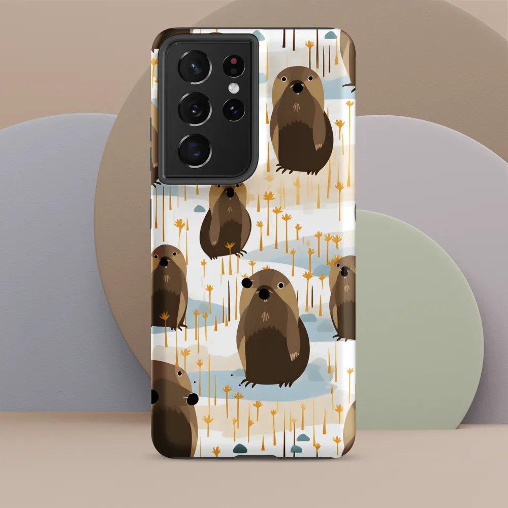 Whimsical Waters: A Celebration of Otters and Seals