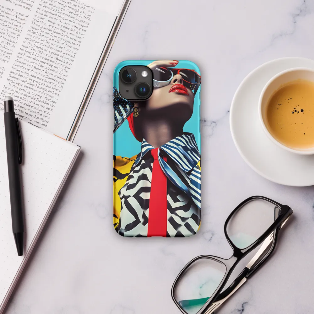 Chic Confidence in Bold Patterns