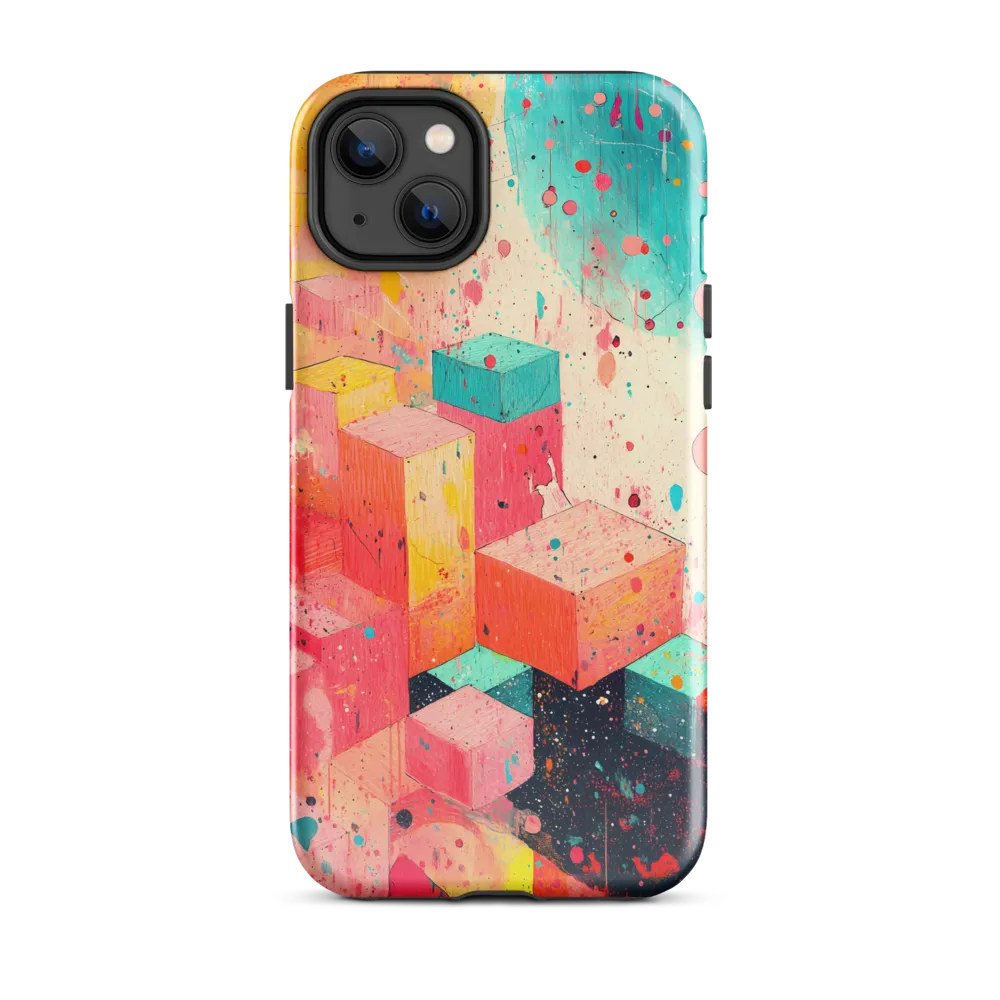 Cubist Symphony in Color
