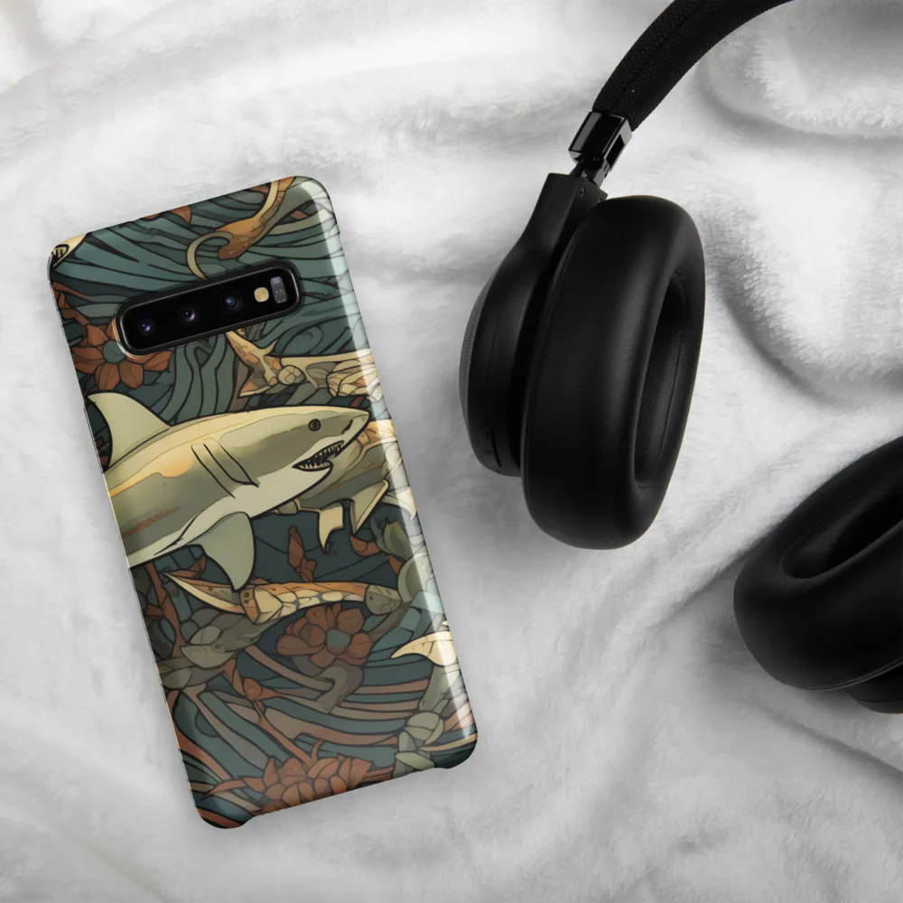 Dynamic Harmony of Sharks and Flora