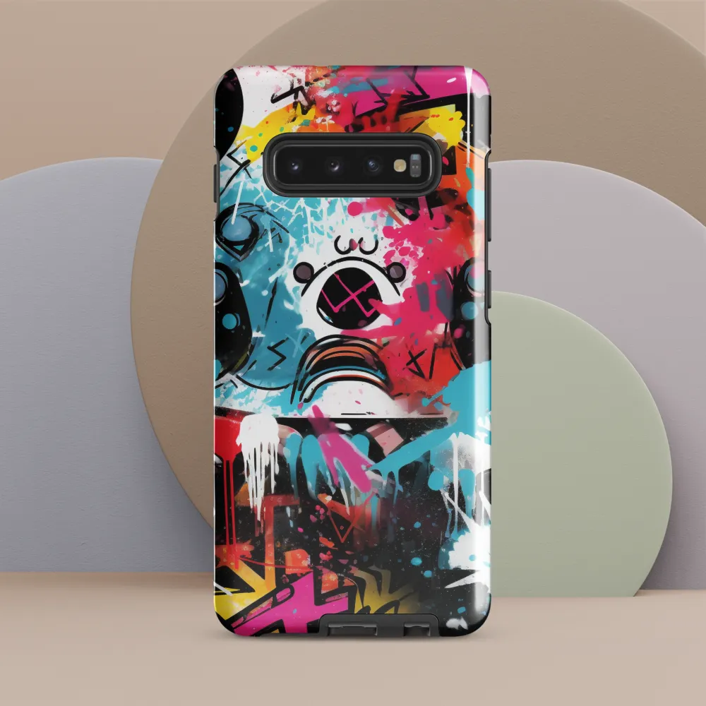 Bursting with Playfulness | Phone Case |  S10 Plus | Tough Case | Glossy