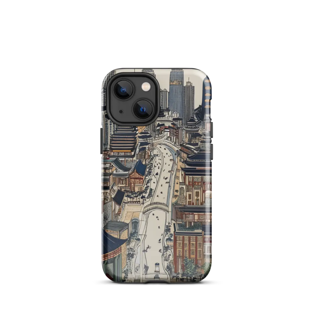Urban Harmony: A Fusion of Tradition and Modernity