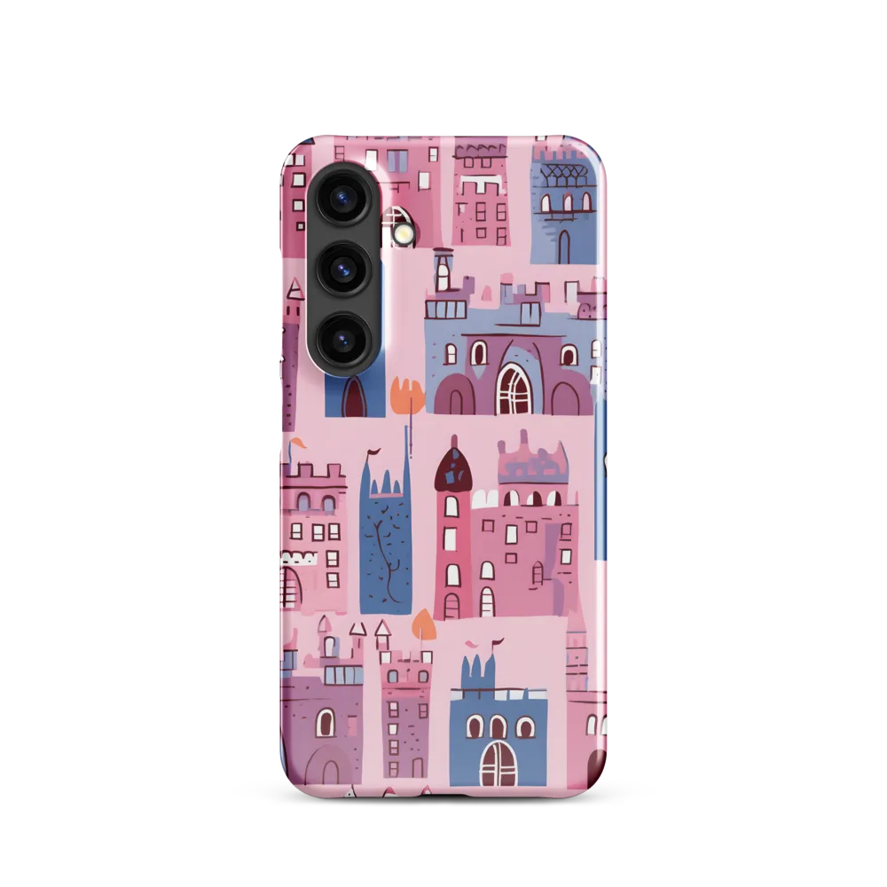 Whimsical Castles: A Playful Tapestry