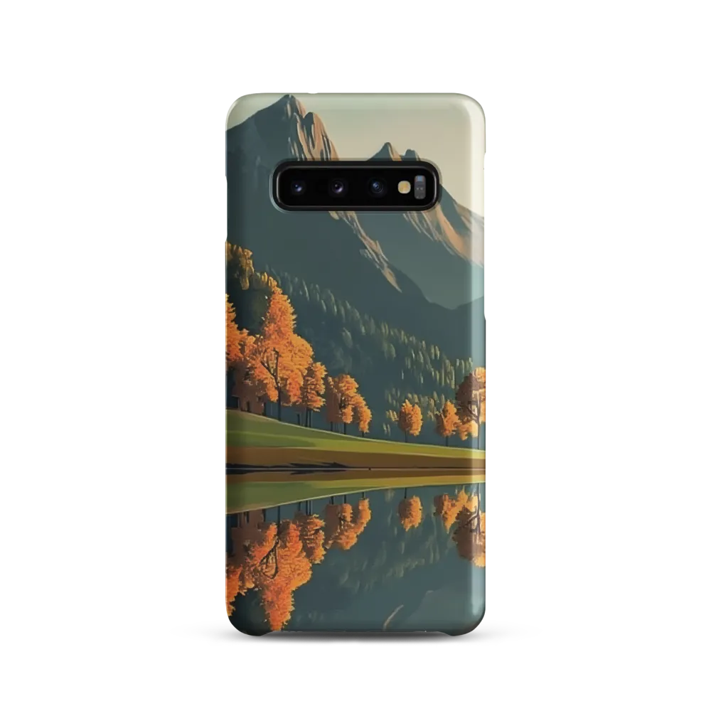 Reflections of Autumn | Phone Case |  S10 | Snap Case | Matte