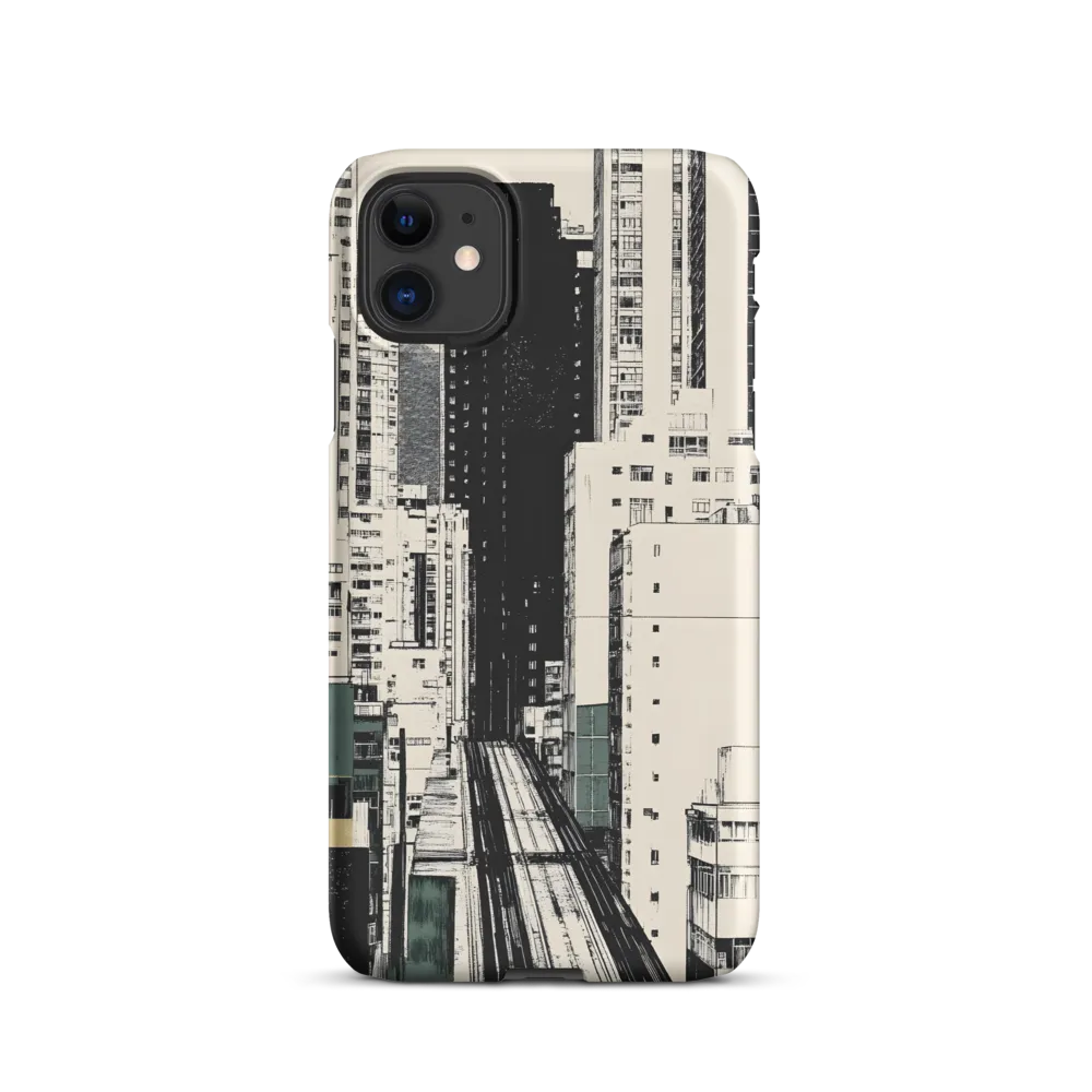 Urban Symphony: A Contemporary Cityscape