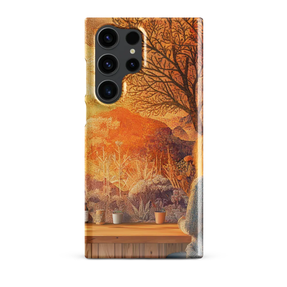 Whispers of a Golden Sunset | Phone Case |  S23 Ultra | Snap Case | Glossy