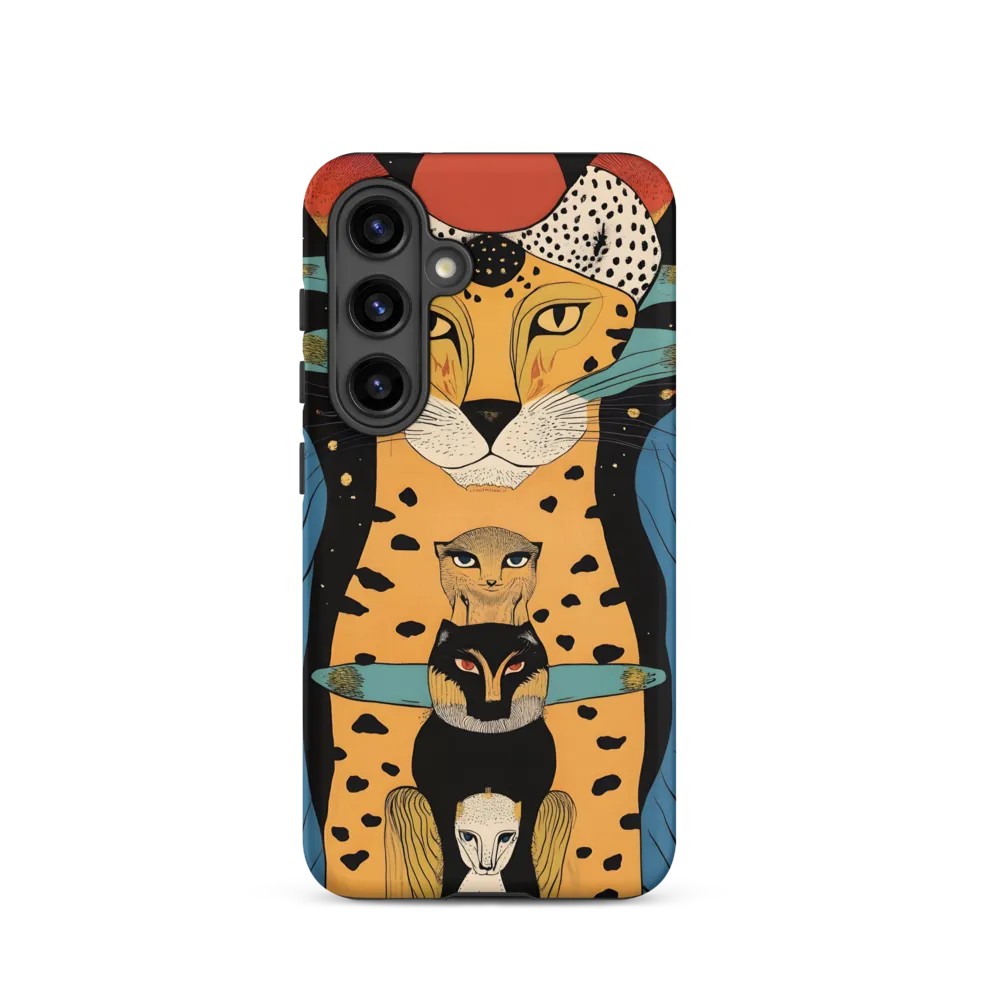 Cosmic Symphony of Felines