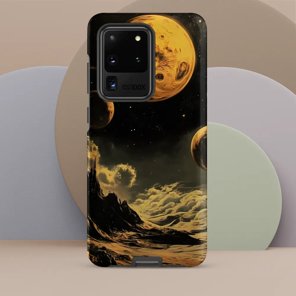 Celestial Majesty | Phone Case |  S20 Ultra | Tough Case | Matte