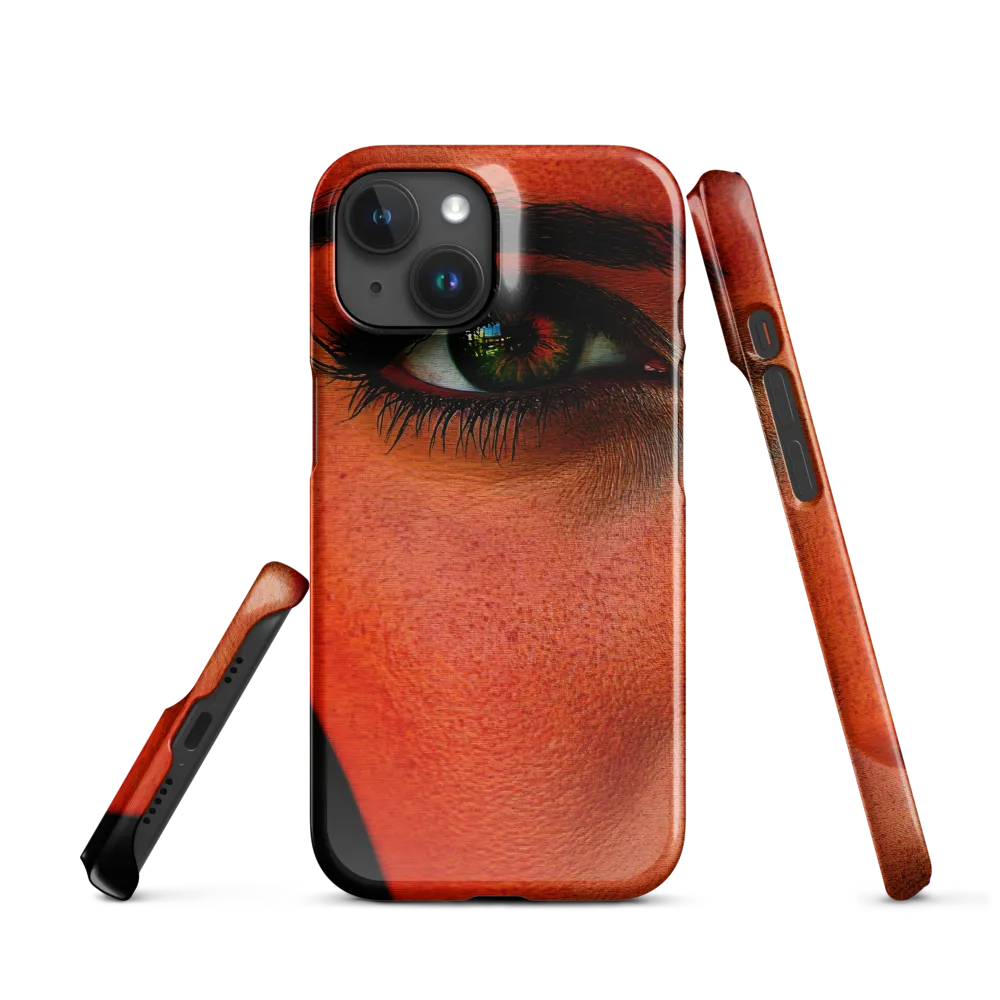 Gaze of Intensity | Phone Case |  15 | Snap Case | Glossy