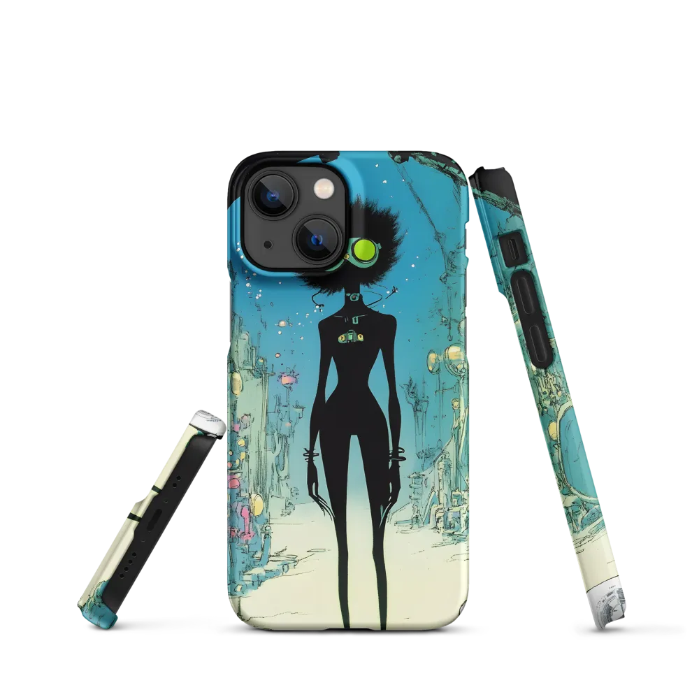Mysteries Beyond the Abyss | Phone Case |  13 Mini | Snap Case | Matte