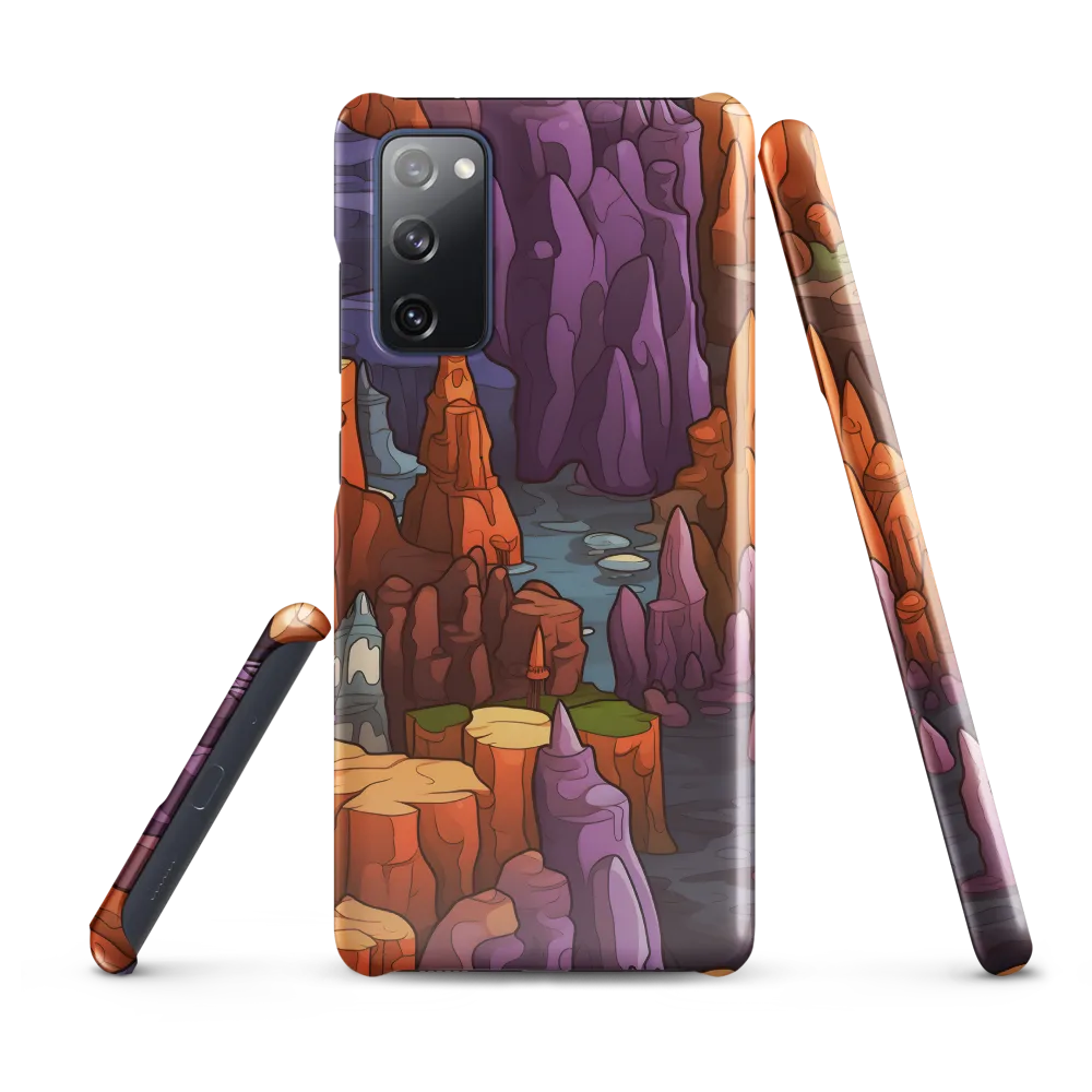 Vibrant Rockscape: A Digital Odyssey