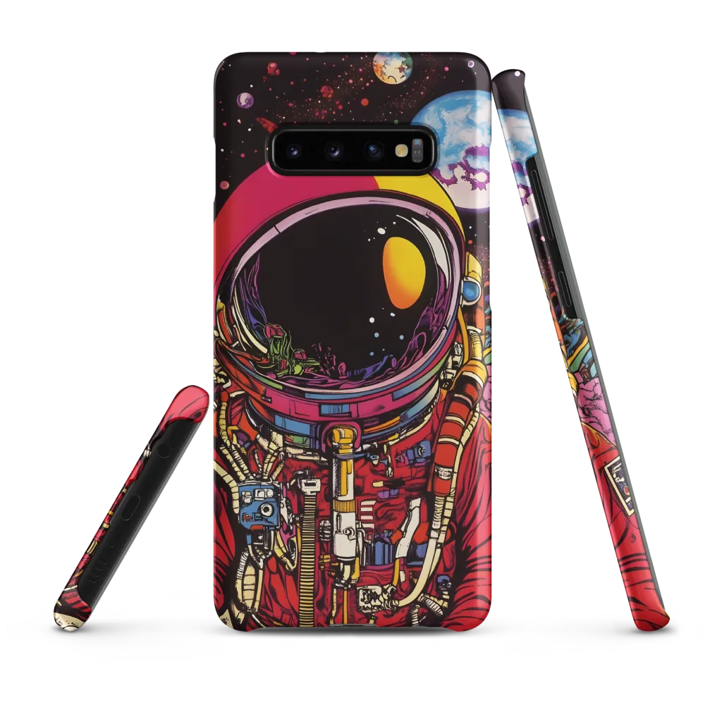 Cosmic Journey: An Astronaut's Exploration