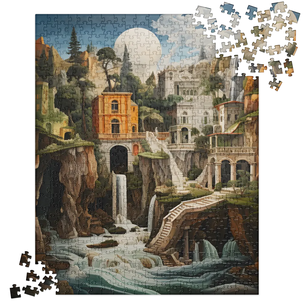 Elysian Reflections | Jigsaw Puzzle | 520 pieces