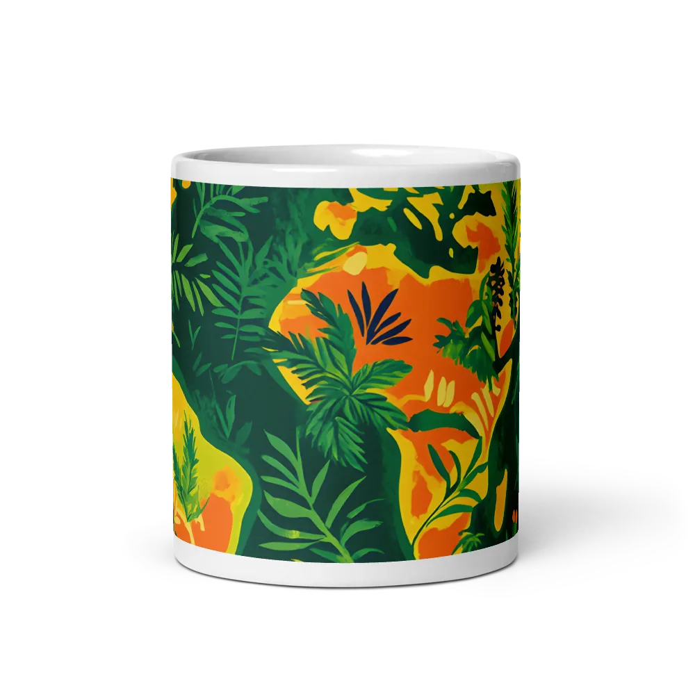 Nature's Tapestry: A World Interwoven | Mugs | Multiple Sizes & Colors