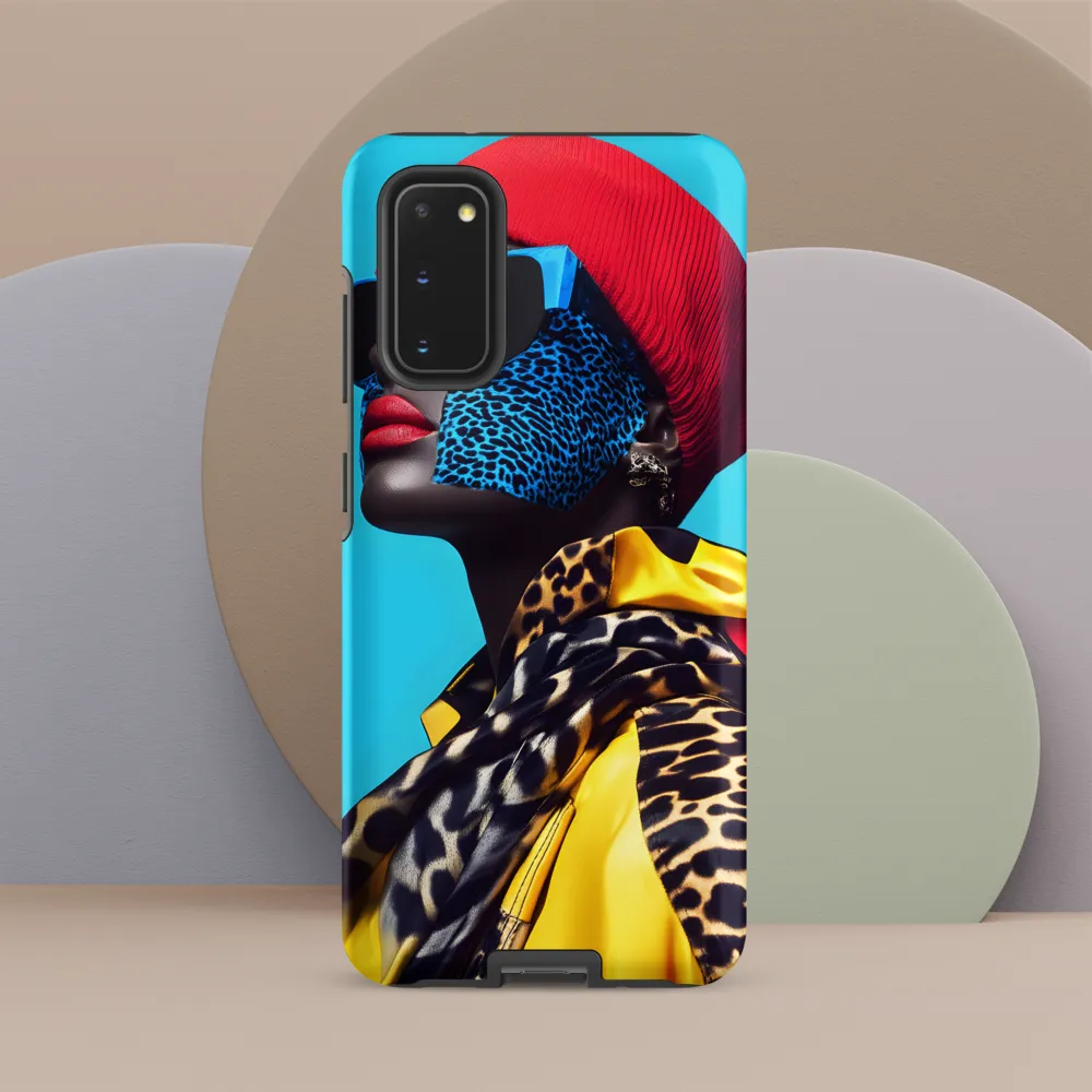 Bold Modernity: A Fashion Portrait