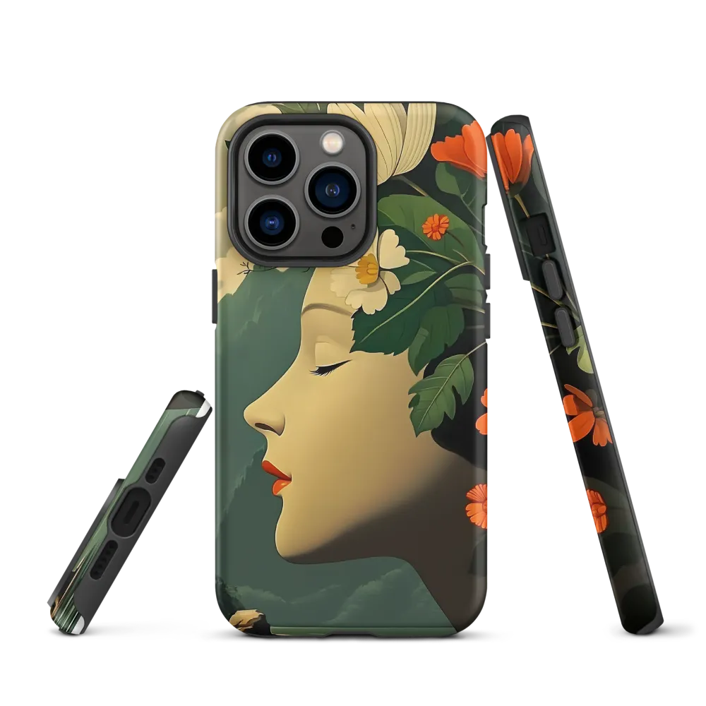 Harmony of Nature and Femininity