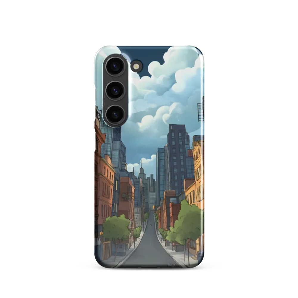 Urban Serenity: A Digital Cityscape