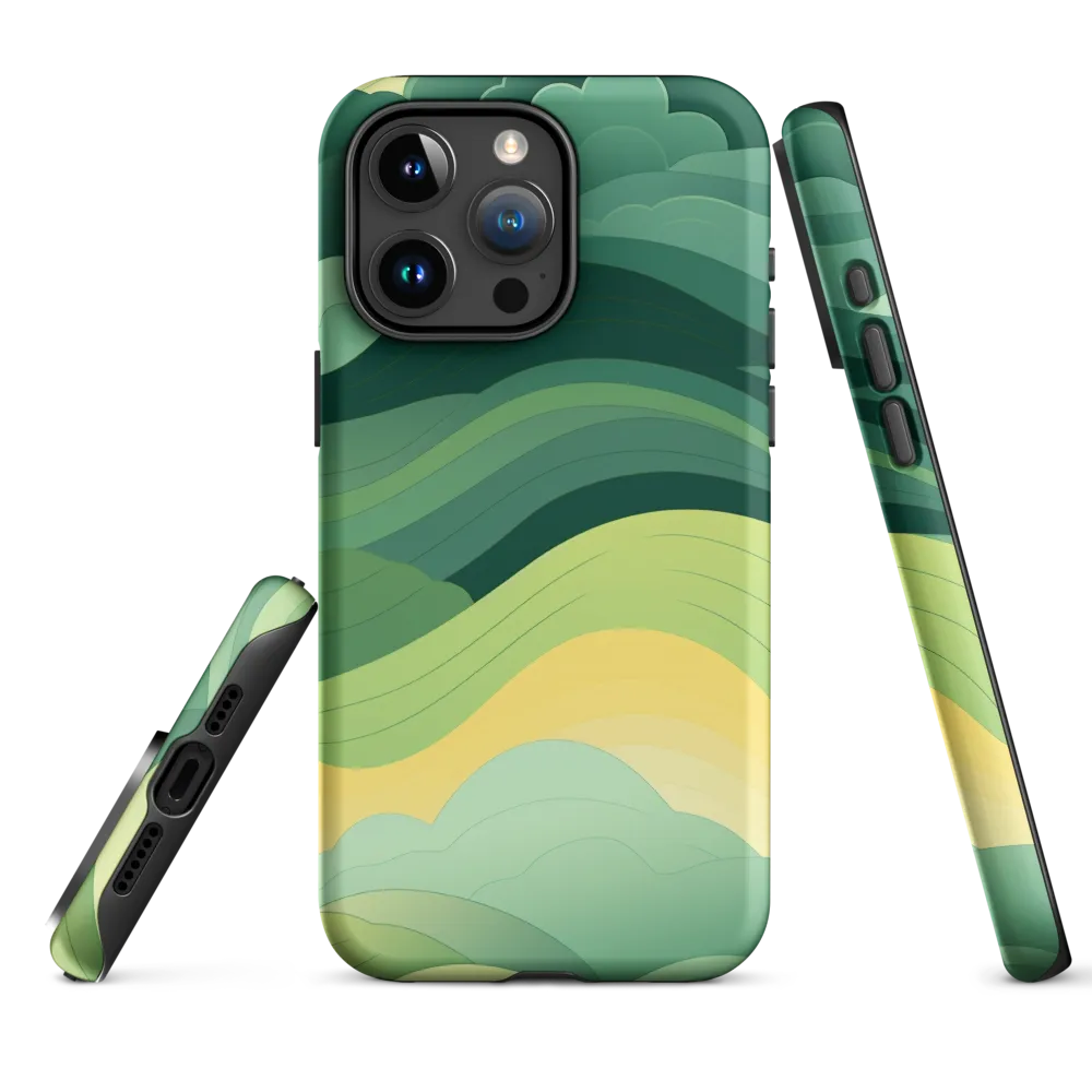 Serenity in Green