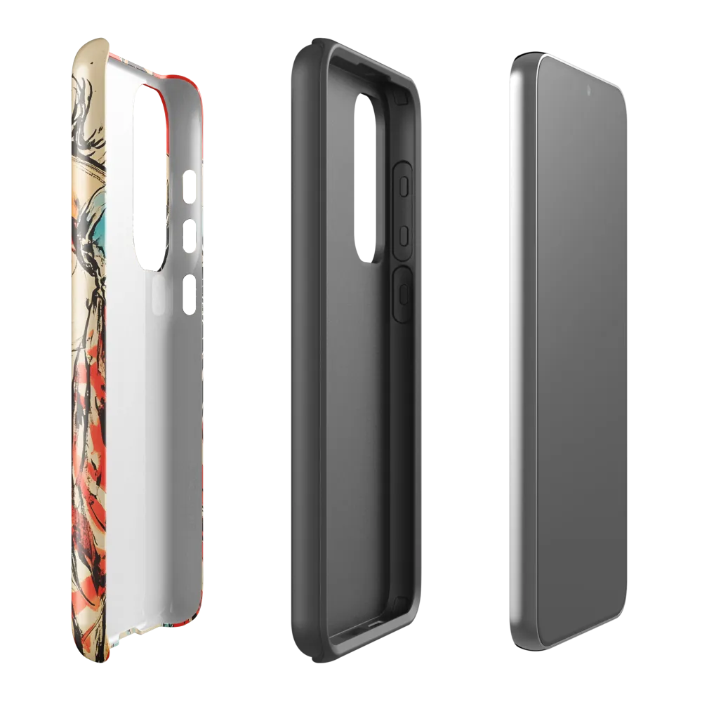 Burst of Joy | Phone Case |  S23 Plus | Tough Case | Glossy