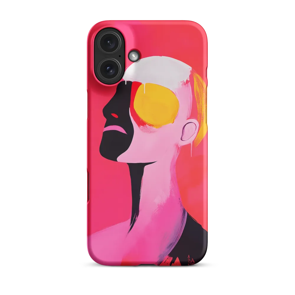 Reflections of Identity | Phone Case |  16 Plus | Snap Case | Matte