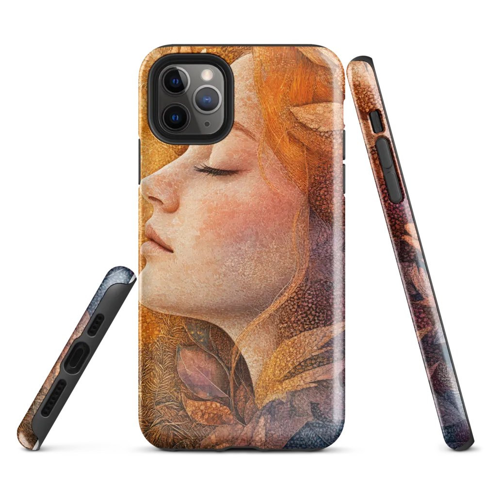 Embrace of Serenity | Phone Case |  11 Pro Max | Tough Case | Glossy