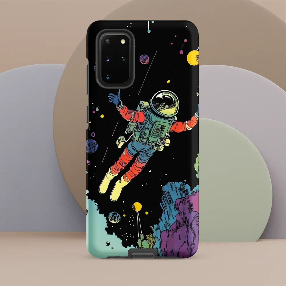 Celestial Voyage: The Astronaut's Journey