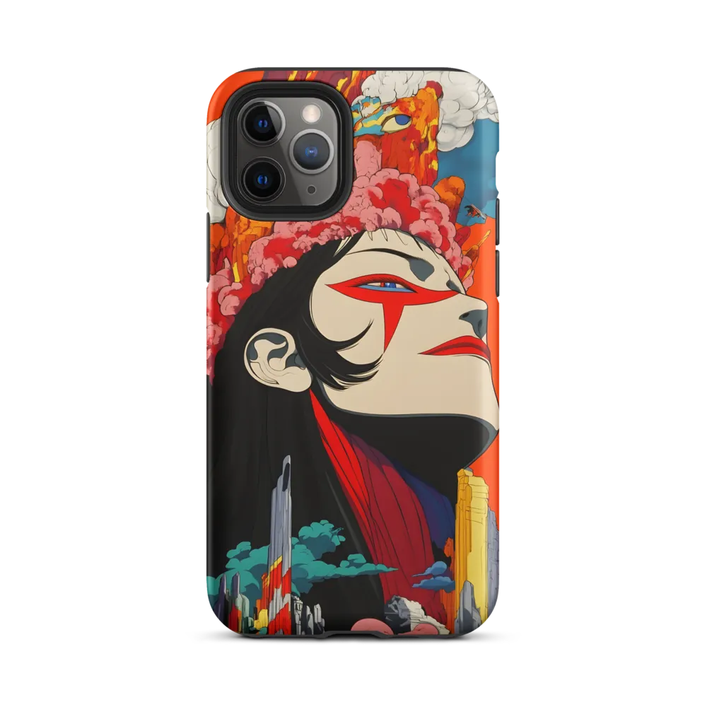Eruption of Power | Phone Case |  11 Pro | Tough Case | Matte