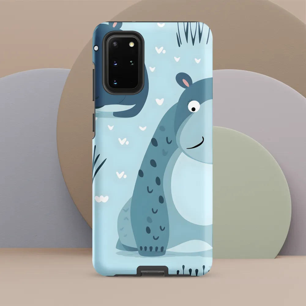Whimsical Hippo Delight