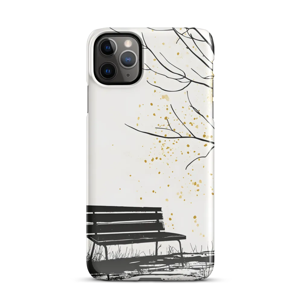 Embers of Solitude | Phone Case |  11 Pro Max | Snap Case | Glossy