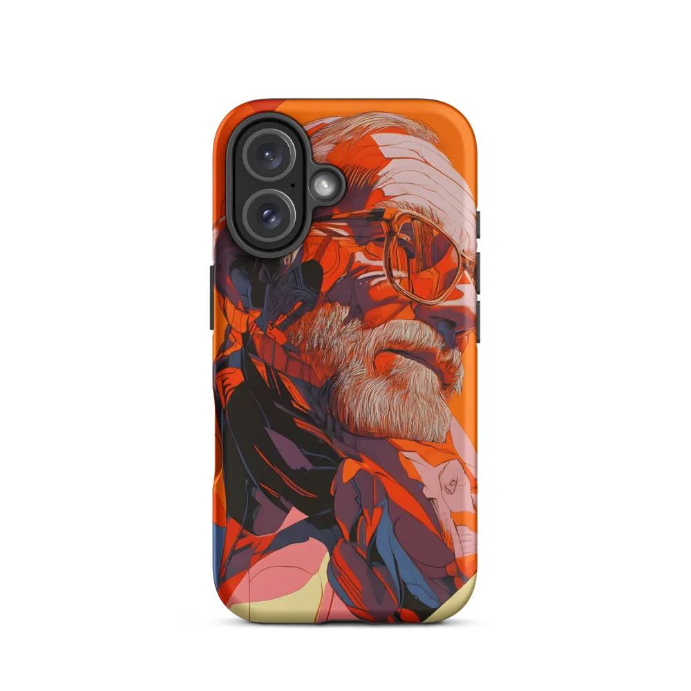 Reflections of Time | Phone Case |  16 | Tough Case | Matte