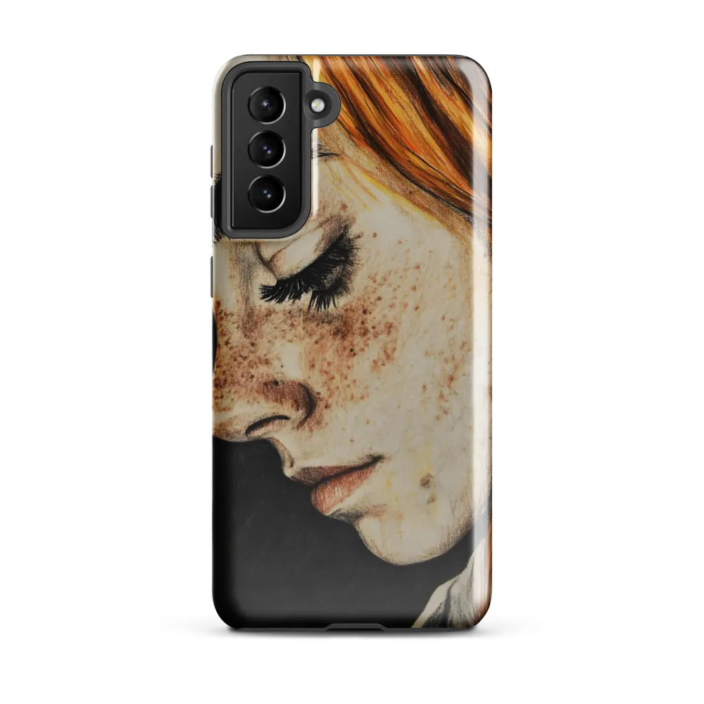 Whispers of Serenity | Phone Case |  S21 Plus | Tough Case | Glossy