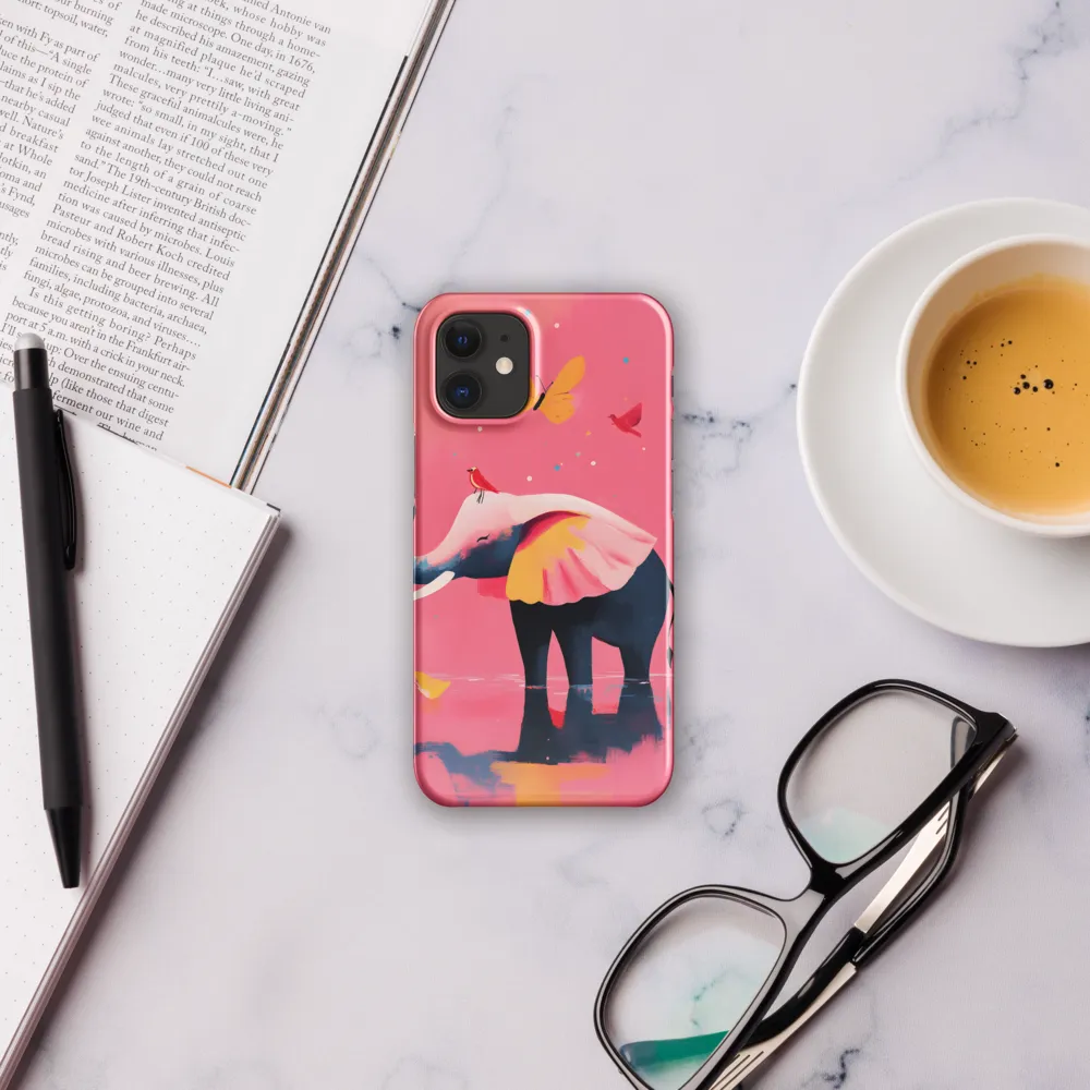 Whimsical Serenity: The Playful Elephant