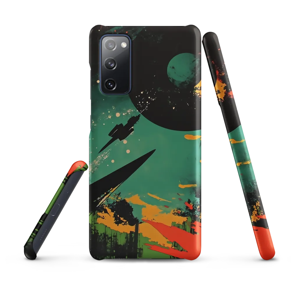 Journey Through the Cosmic Canvas