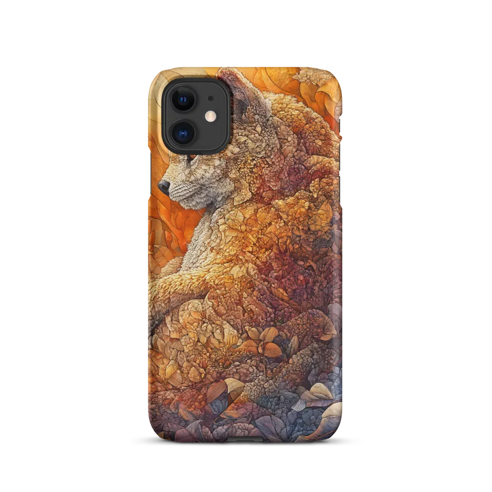 Whispers of the Forest: A Serene Fox